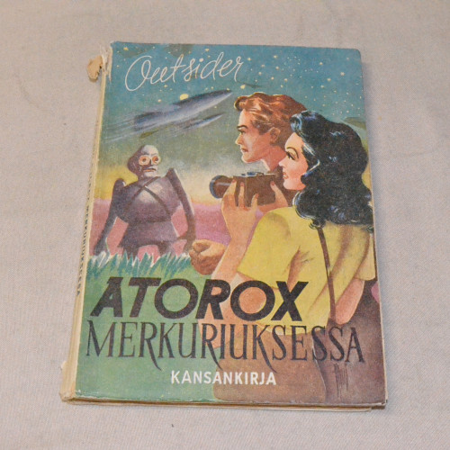 Outsider Atorox Merkuriuksessa